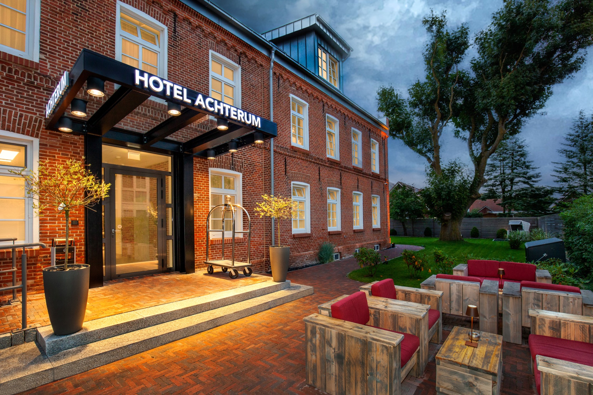 Achterum Boutique Hotel Greetsiel